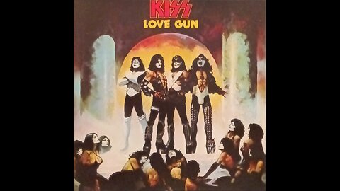 KISS: LOVE GUN: GOT LOVE FOR SALE