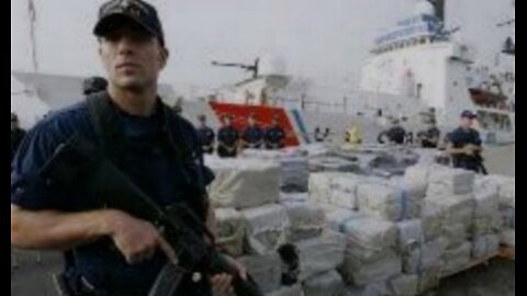 U.S. Navy Drops the Hammer on a Mexican Cartel Drug Lab - it's Wiped off the Map...