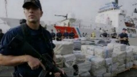 U.S. Navy Drops the Hammer on a Mexican Cartel Drug Lab - it's Wiped off the Map...