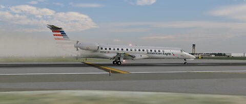 Embraer 145 KCLE to KPHL
