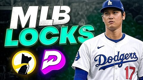 MLB MONDAY - MY 4 BEST BETS