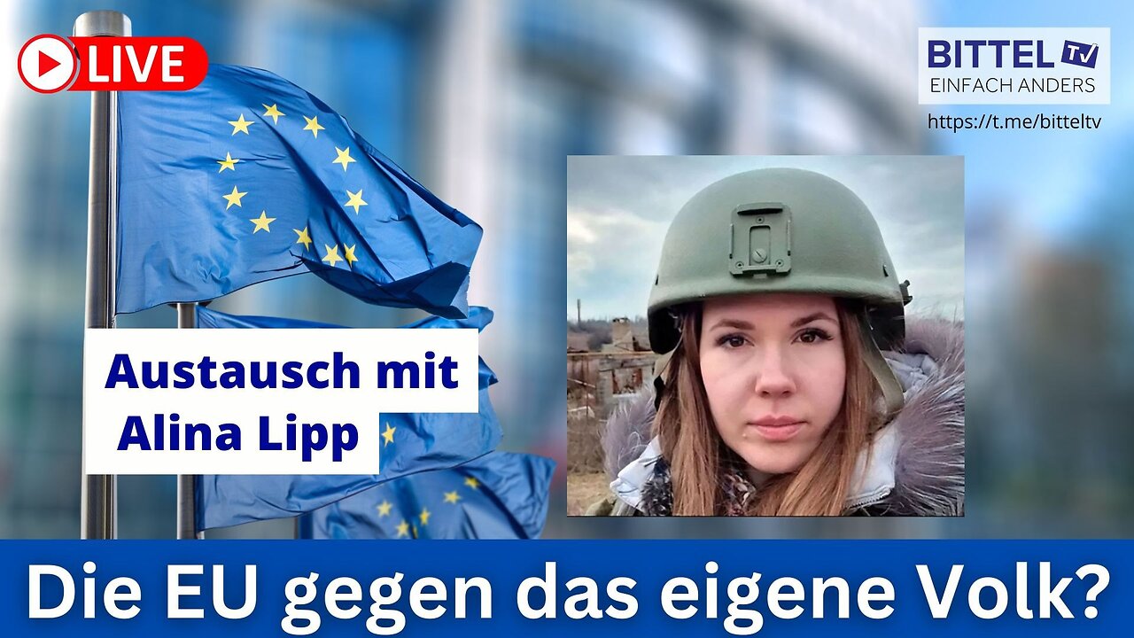 Die EU gegen das eigene Volk? - Austausch mit Alina Lipp - 22.05.2025