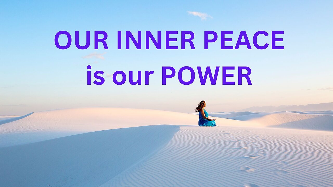 OUR INNER PEACE is our POWER ~ JARED RAND’s GLOBAL MEDITATION CALL 5-28-2025