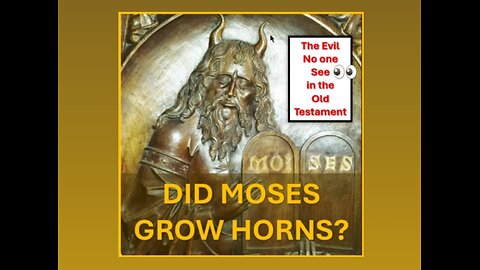 DID MOSES HAVE HORNS - DEC 4 2024 (TikTok LIVE)