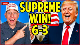🔴 Trump's SUPREME Court May Have Just Saved America!