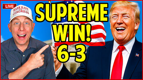 🔴 Trump's SUPREME Court May Have Just Saved America!