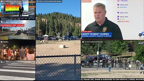 🚨FIREFIGHTERS KILLED BY SNIPERS IN IDAHO AMBUSH