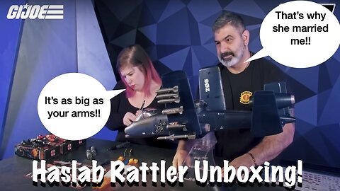 Haslab Rattler Unboxing! I'm so excited!