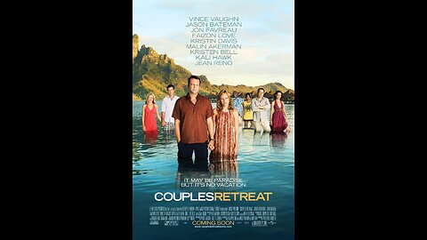 Couples Retreat | Paradise Found Filming In Bora Bora | 2009