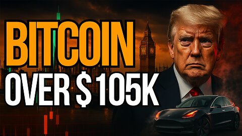 Trump’s Crypto Exposed, Tesla’s Robotaxi Fails, Bitcoin Soars | Roxom Report London