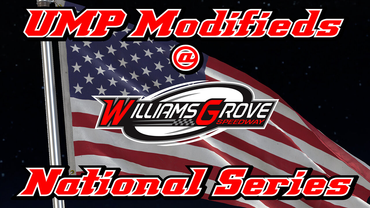 UMP Modifieds at Williams Grove