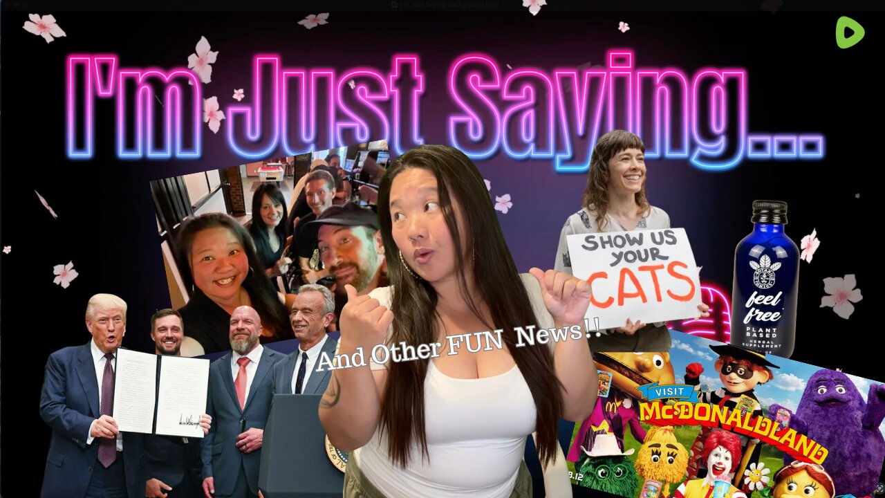 I'm Just Saying... | Mayor McCheese 2025