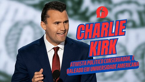Charlie Kirk, ativista político conservador, é baleado em universidade americana
