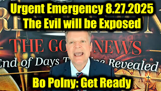The Evil will be Exposed. 8-26-25-AT-7PM-CST-20T-EST #TRUTH