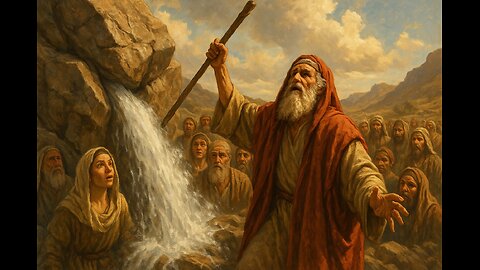 Water from a Rock & Victory in Battle | Exodus 17 - God Provides & Protects!