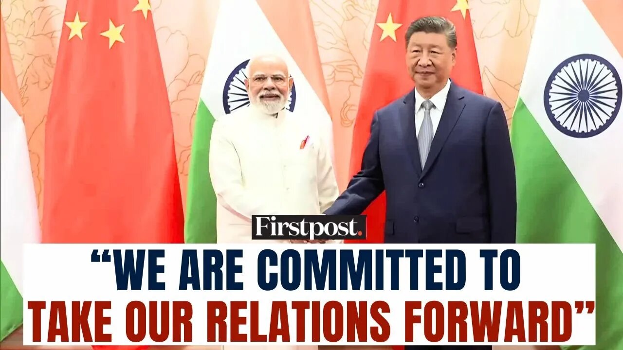 PM Modi Meets Xi Jinping On Sidelines of SCO Summit; Hails India-China Ties | N18G