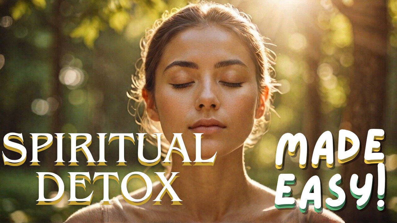Daily Spirit DETOX Made Easy! 🧘🏼♀️🪷