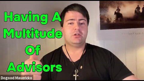 Having A Multitude Of Counselors / Advisors |EP #47