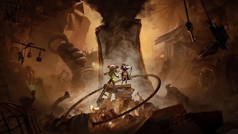 LITTLE NIGHTMARES 3 - MAKING OUR WAY THROUGH A CANDY FACTORY!1