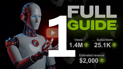 Faceless YouTube Mastery (Part 1): AI Tools & Copyright-Free Content