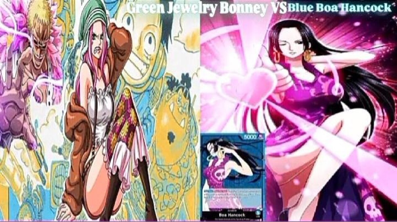 OPTCGSIM | Green Jewelry Bonney Vs Blue Boa Hancock