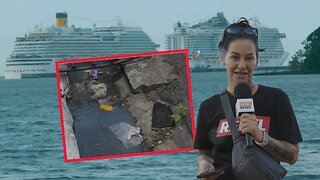 Floating hotels, raw sewage & UN hypocrisy in Belém