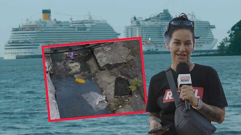 Floating hotels, raw sewage & UN hypocrisy in Belém