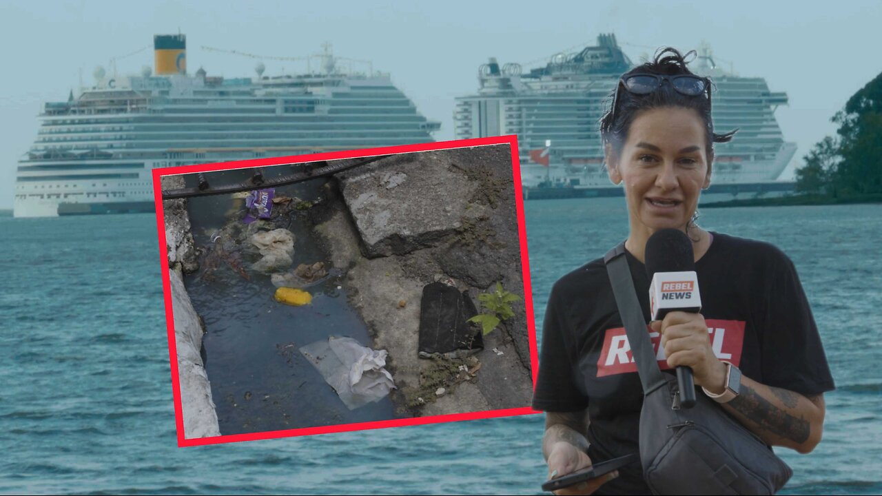 Floating hotels, raw sewage & UN hypocrisy in Belém