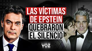Las víctimas de Epstein quebraron el silencio