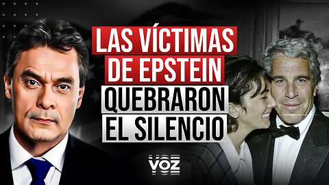 Las víctimas de Epstein quebraron el silencio