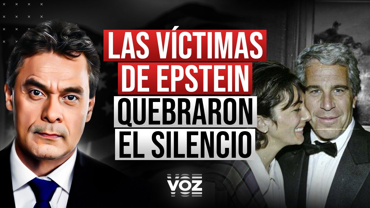 Las víctimas de Epstein quebraron el silencio