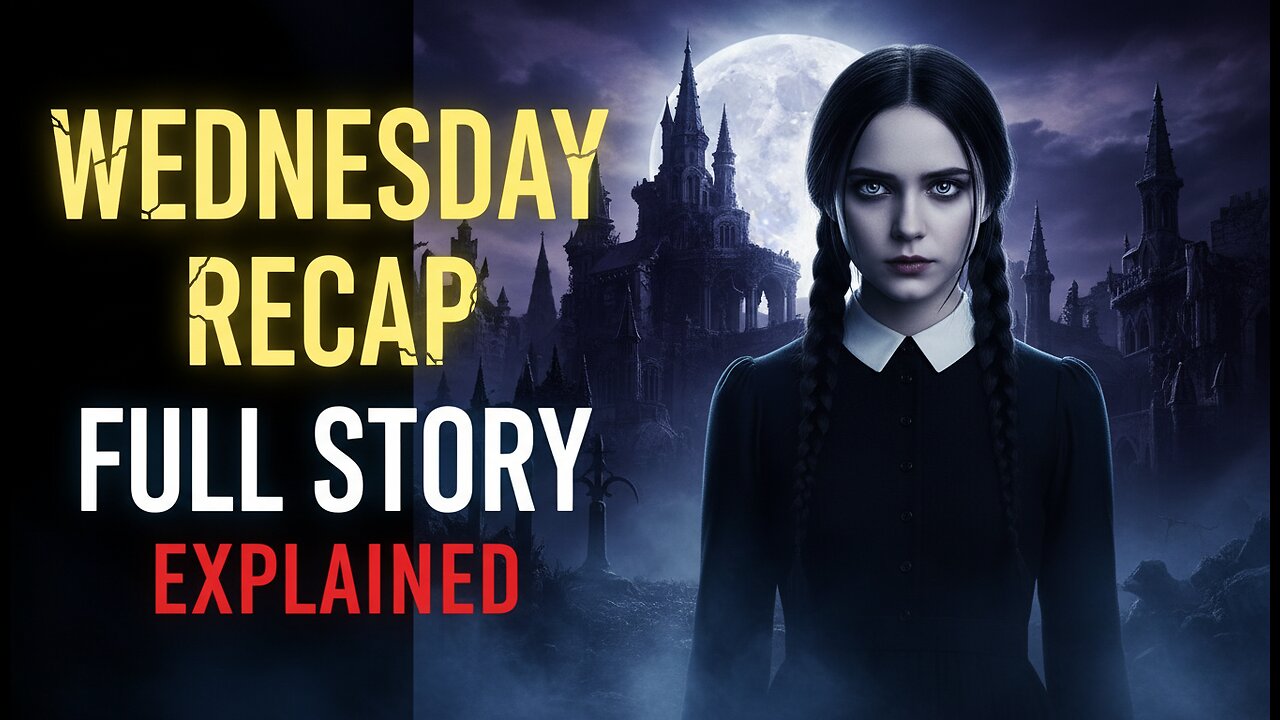 WEDNESDAY: SEASON 3 - First Trailer (2027)