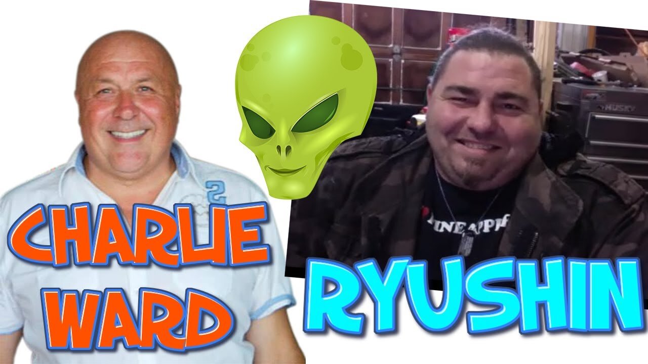 RYUSHIN MALONE TALKS ALIENS AND MORE WITH CHARLIE WARD
