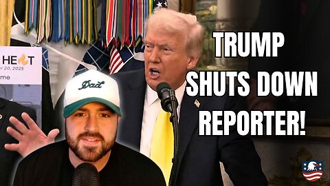 Trump Goes Scorched EARTH On Reporter Over Attacking Political Opponents