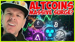ALTCOINS ABOUT TO EXPLODE – HERE’S WHEN