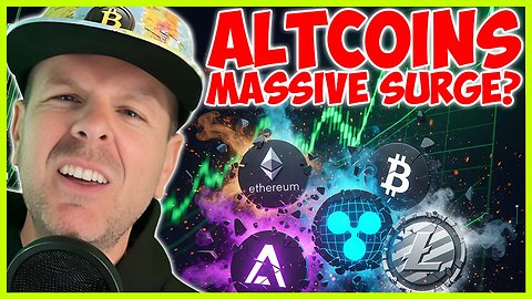 ALTCOINS ABOUT TO EXPLODE – HERE’S WHEN
