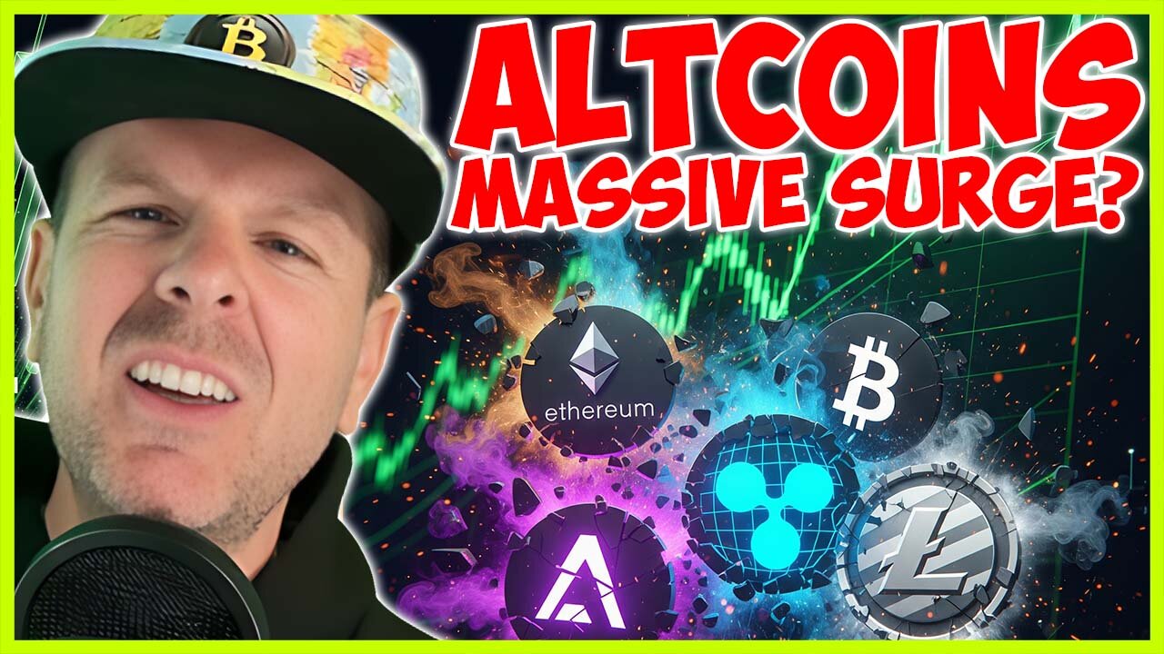 ALTCOINS ABOUT TO EXPLODE – HERE’S WHEN