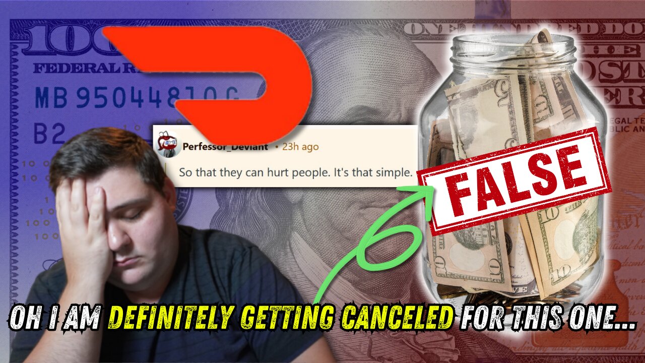 Doordash Driver EXPOSED Customer for Tipping in Counterfeit Bills! NEVER DO THIS!!