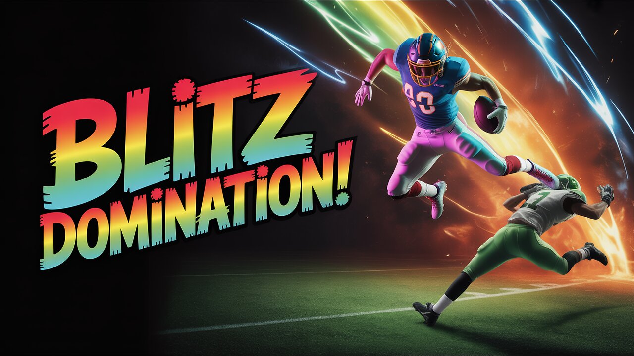 NFL BLITZ: ARE YOU READY FOR THE FRENZY? (Tangent Thursday)
