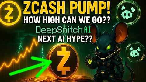 ZCash Price Prediction Q4 2025!! Deepsnitch AI For New AI Crypto Trend