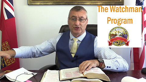What is the Work of the Watchman?