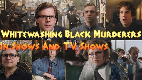 Whitewashing Black Murderers In Shows And TV Shows