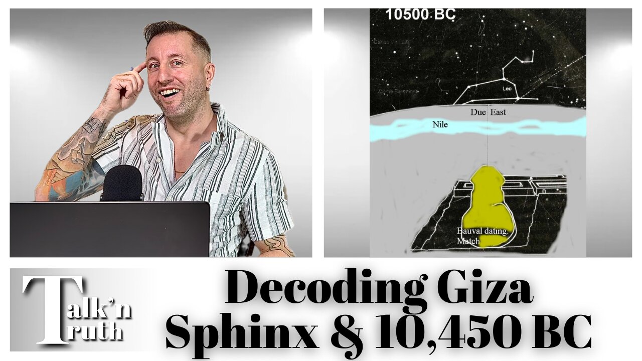 Decoding Giza: The 10,450 BC Connection