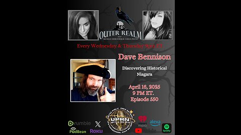 The Outer Realm - Discovering Historical Niagara with Historian Dave Bennison