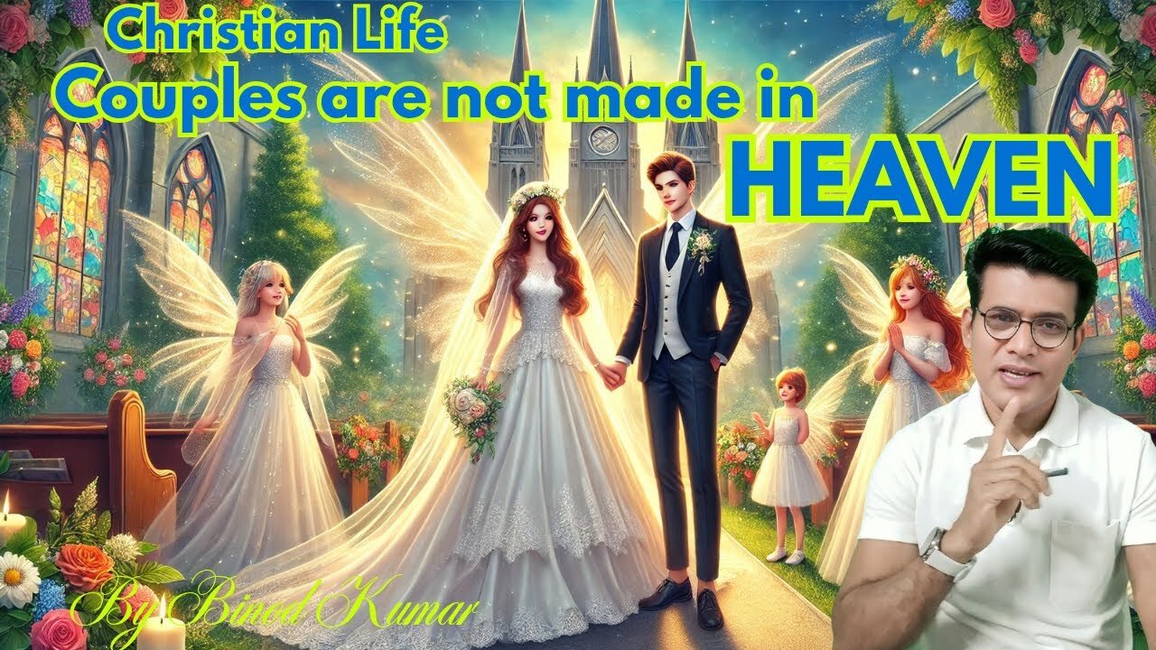 Couples are not made in HEAVEN.