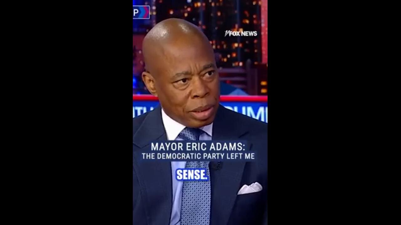 'I'll take the heat': Mayor Eric Adams defends parting from Democrats