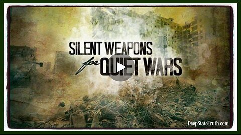 Full Reading of the 'Silent Weapons For Quiet Wars' Document ⭐ Book Link in the Description