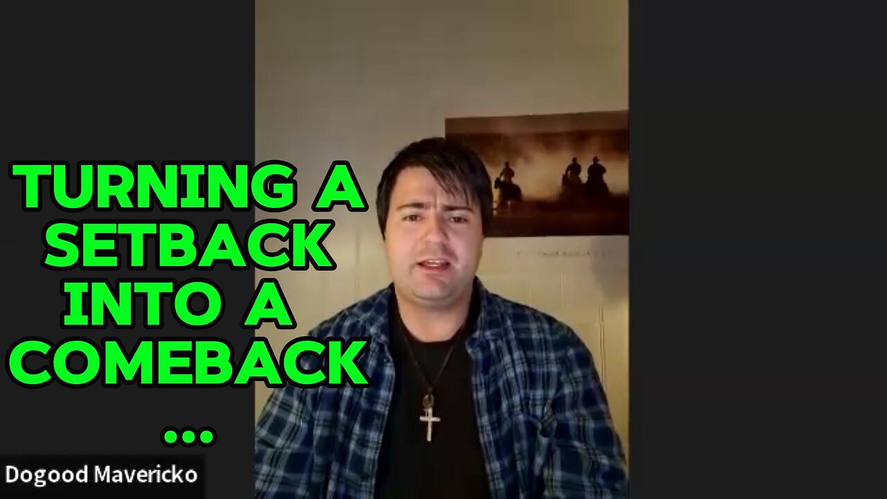 Maybe Your Setback Is The Setup For Your Biggest Comeback… |EP #119