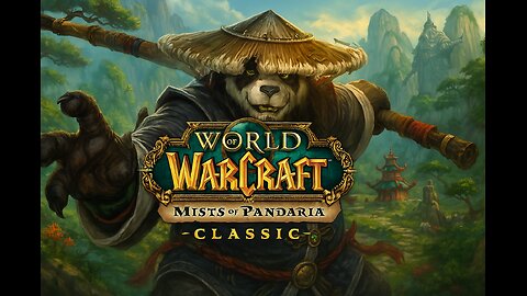 WoW Classic: Mist of Pandaria pre-patch
