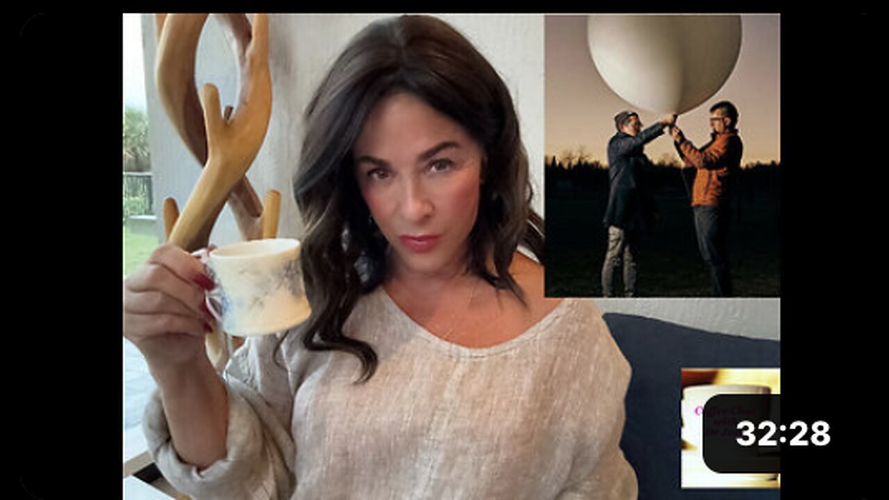 "Tech Rebels Unleash Toxic Acid Rain Balloons in Attempt to Lower Earth's Temperature"